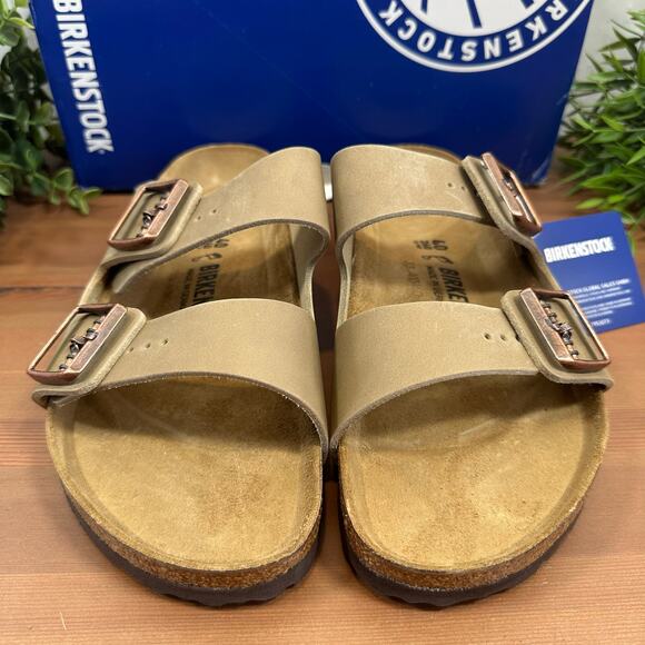 Birkenstock Arizona Oiled Leather Sandals Size 40 US W9/M7 0352201 - Picture 4 of 10